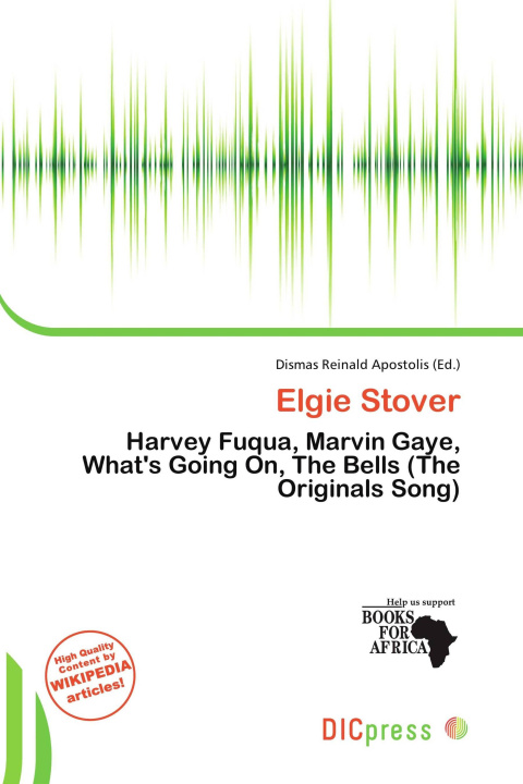 Könyv Elgie Stover 