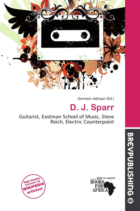 Libro D. J. Sparr 