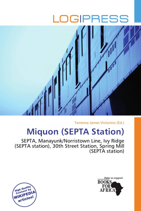 Книга Miquon (SEPTA Station) 