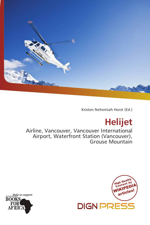 Carte Helijet 