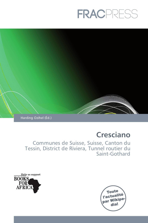Libro Cresciano 