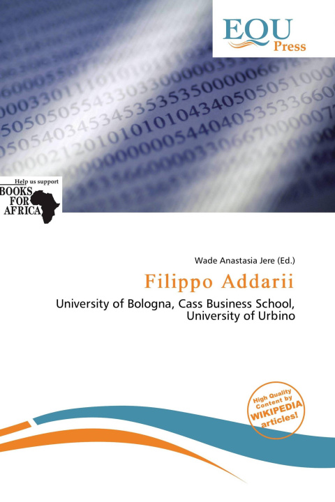 Libro Filippo Addarii 