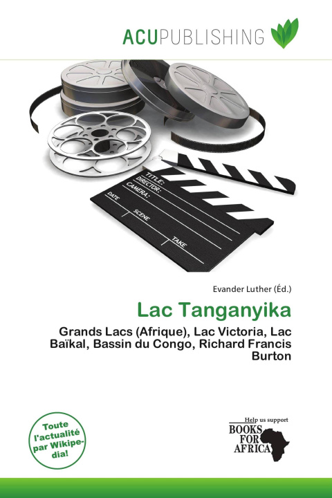Carte Lac Tanganyika 