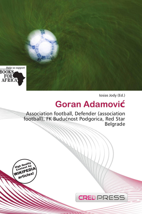 Книга Goran Adamovi¿ 