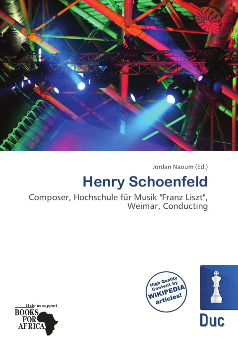 Buch Henry Schoenfeld 