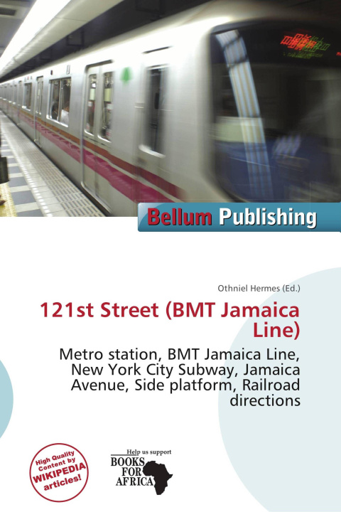 Libro 121st Street (BMT Jamaica Line) 