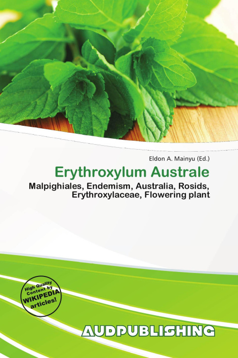 Carte Erythroxylum Australe 
