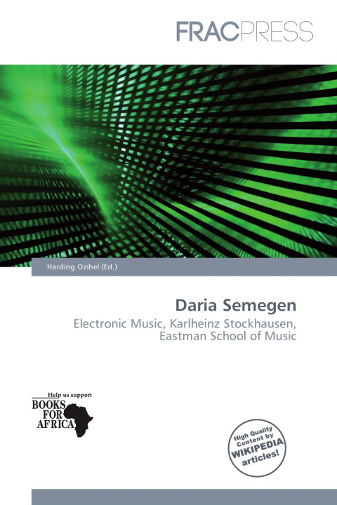 Carte Daria Semegen 
