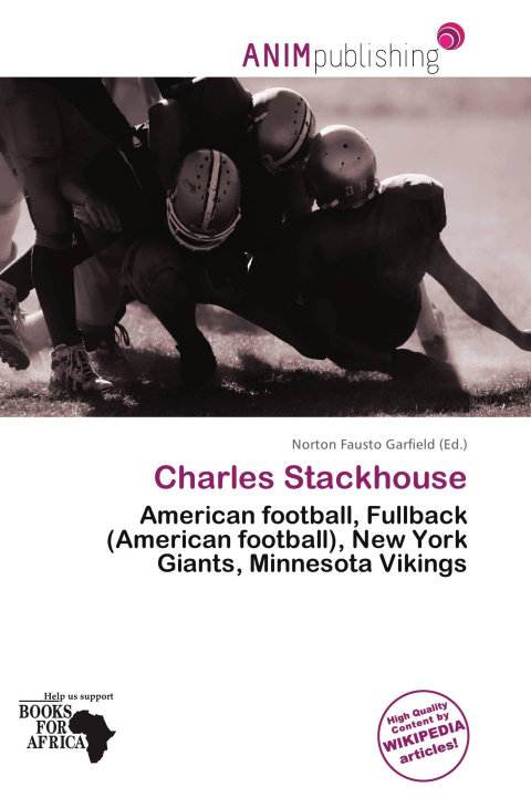 Książka Charles Stackhouse 