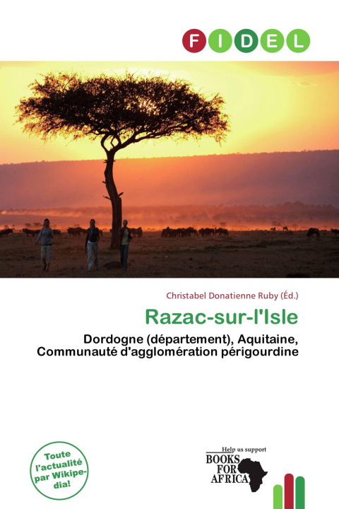 Könyv Razac-sur-l'Isle 