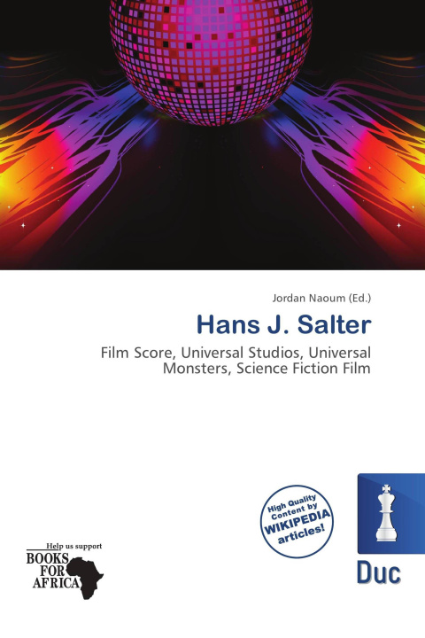 Книга Hans J. Salter 