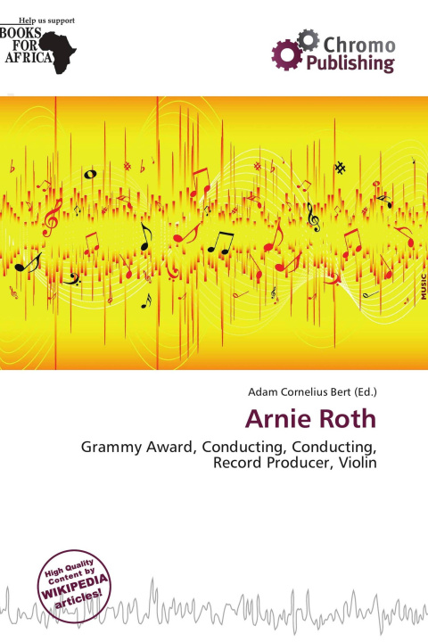 Книга Arnie Roth 