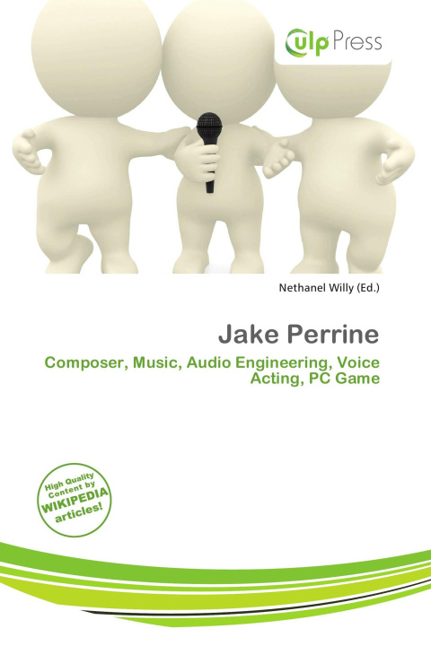 Книга Jake Perrine 