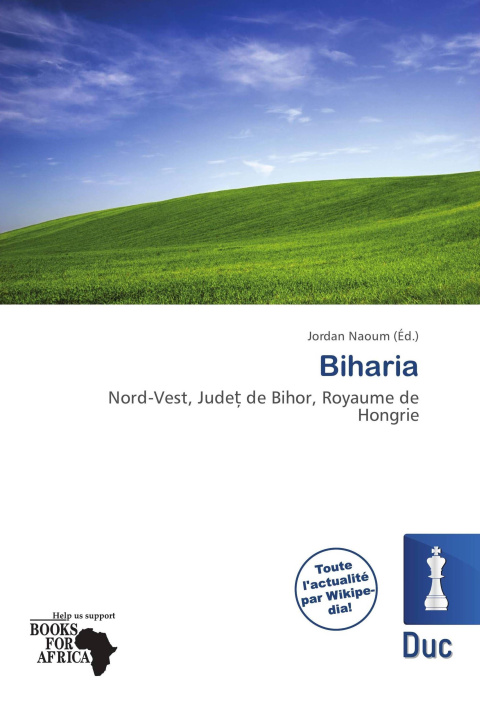 Kniha Biharia 
