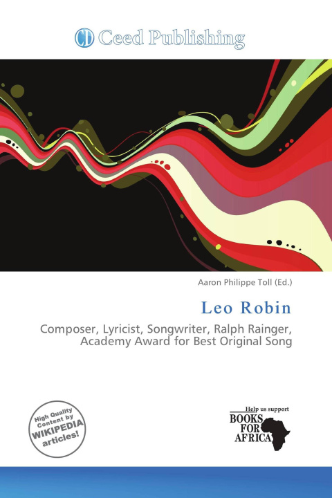 Libro Leo Robin 