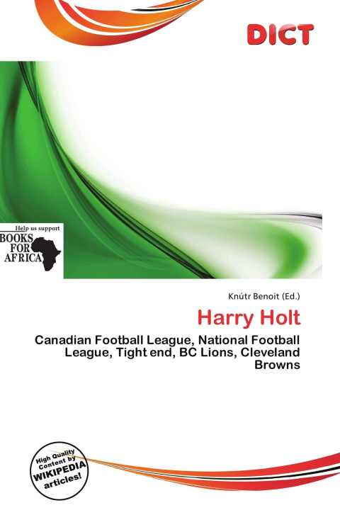 Carte Harry Holt 