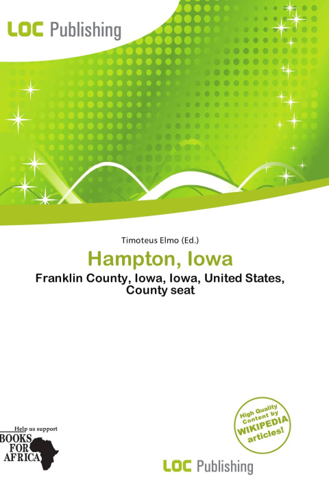Книга Hampton, Iowa 
