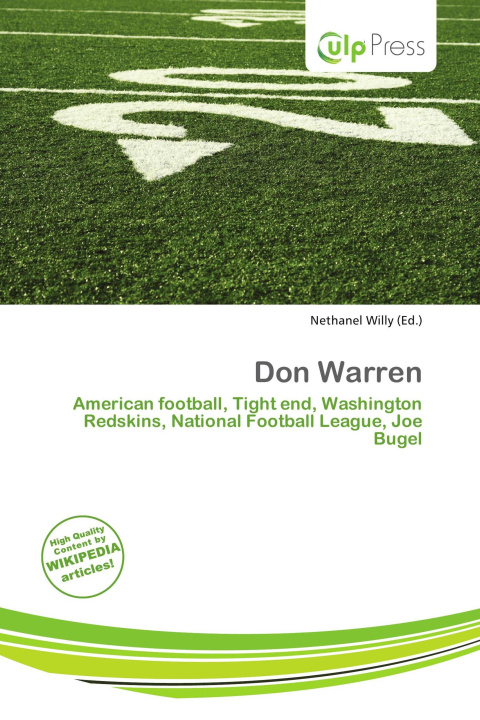 Libro Don Warren 