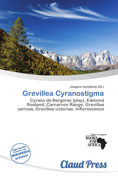 Carte Grevillea Cyranostigma 