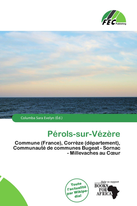 Carte Pérols-sur-Vézère 