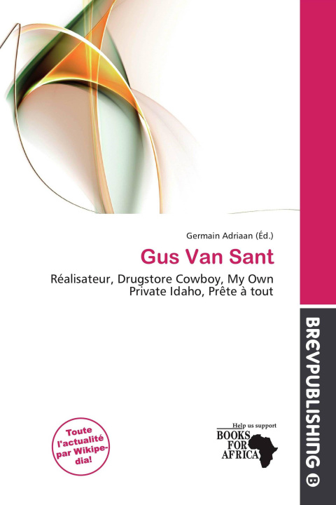 Книга Gus Van Sant 