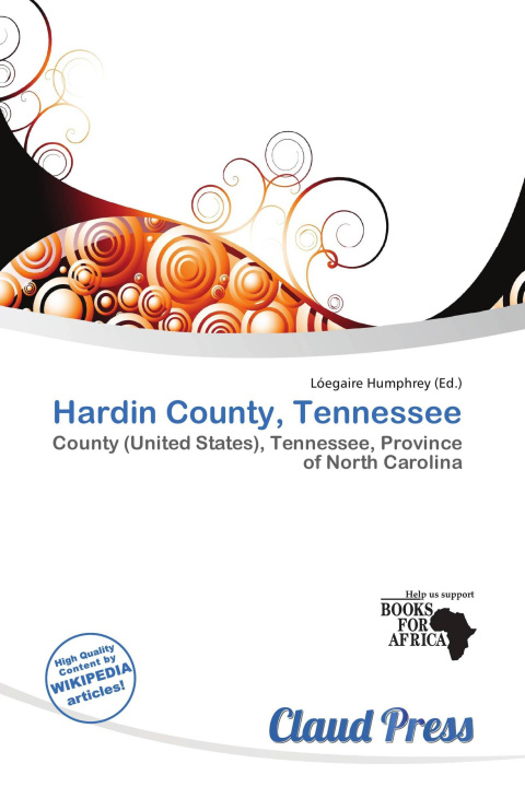 Книга Hardin County, Tennessee 