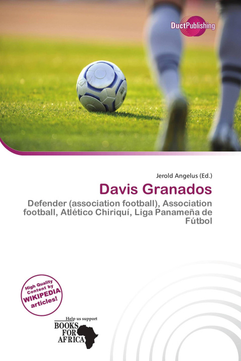 Книга Davis Granados 
