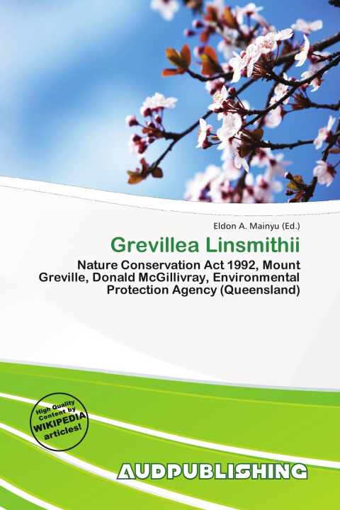 Libro Grevillea Linsmithii 