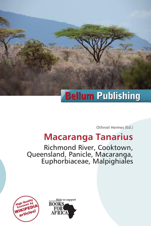 Книга Macaranga Tanarius 