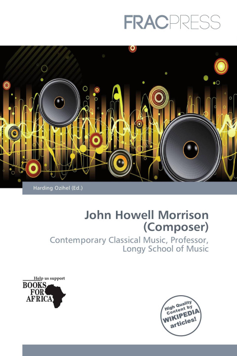 Boek John Howell Morrison (Composer) 