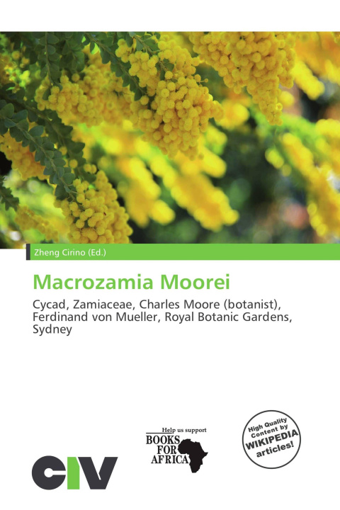 Książka Macrozamia Moorei 