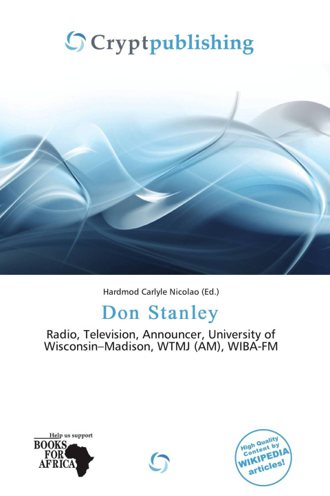 Libro Don Stanley 