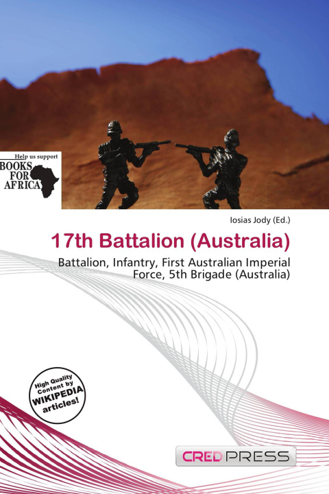 Carte 17th Battalion (Australia) 