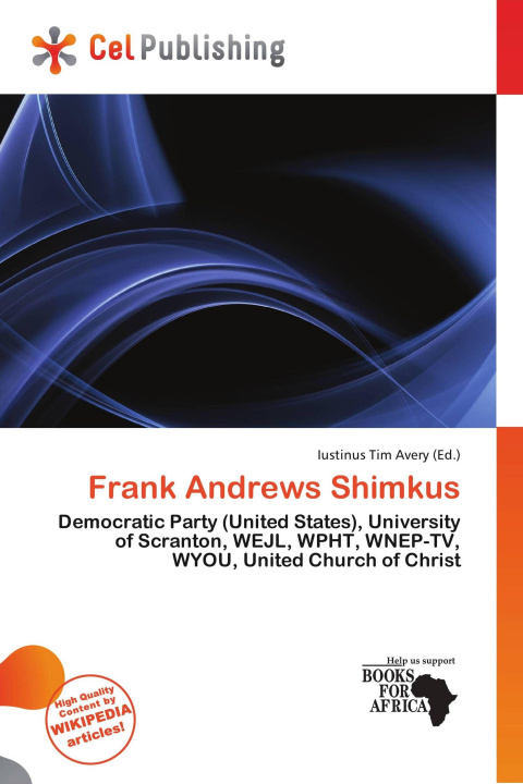 Kniha Frank Andrews Shimkus 