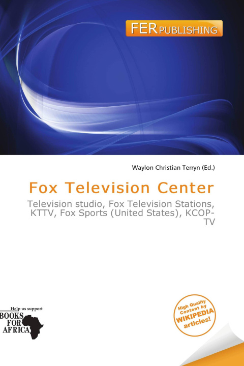Книга Fox Television Center 