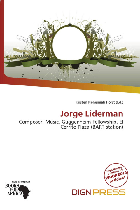 Libro Jorge Liderman 