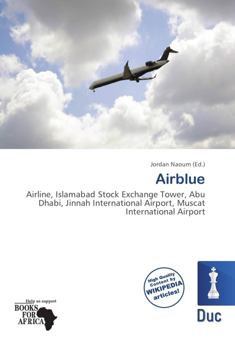 Buch Airblue 