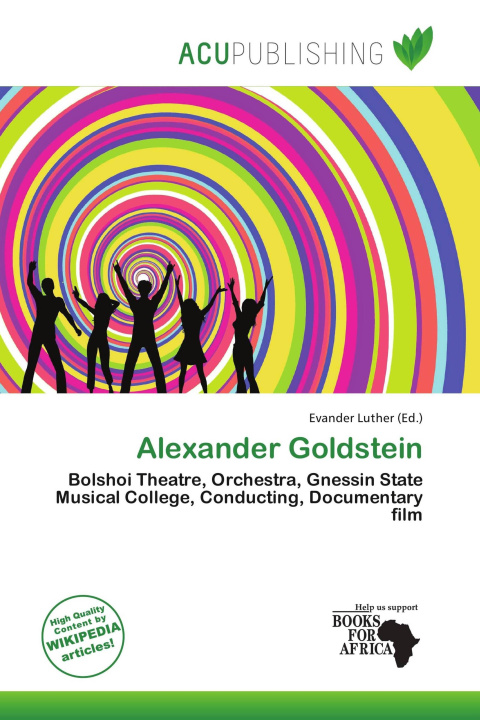 Книга Alexander Goldstein 