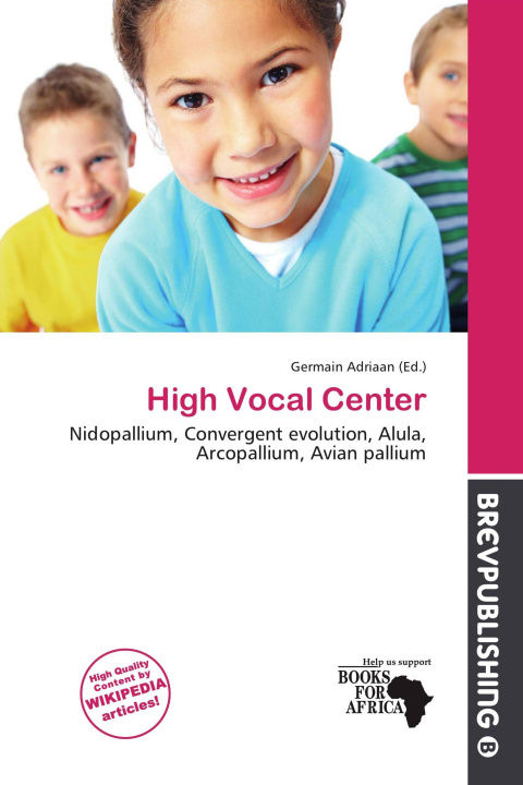Книга High Vocal Center 