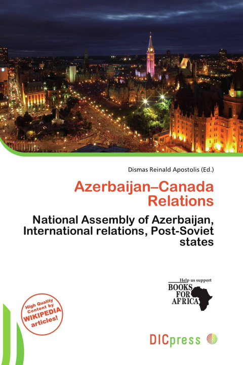 Carte Azerbaijan-Canada Relations 