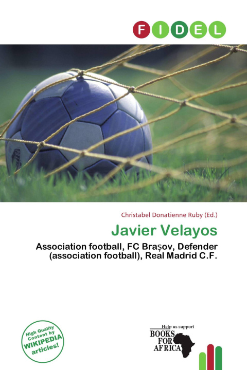 Книга Javier Velayos 