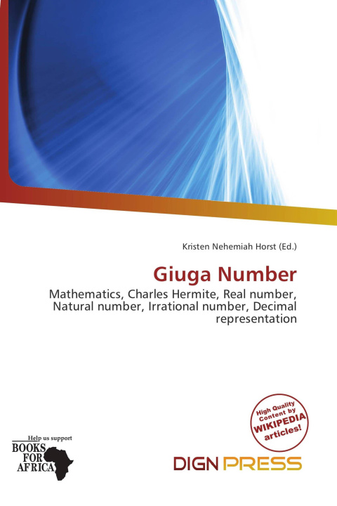 Carte Giuga Number 