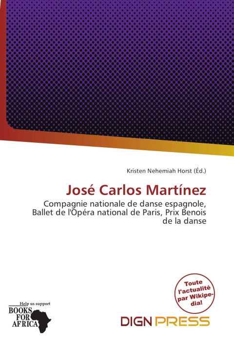 Книга José Carlos Martínez 