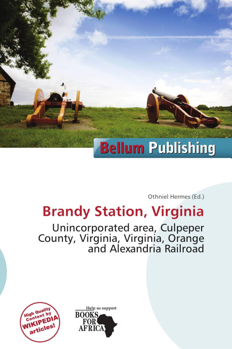 Kniha Brandy Station, Virginia 