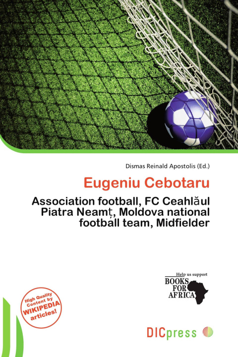 Buch Eugeniu Cebotaru 