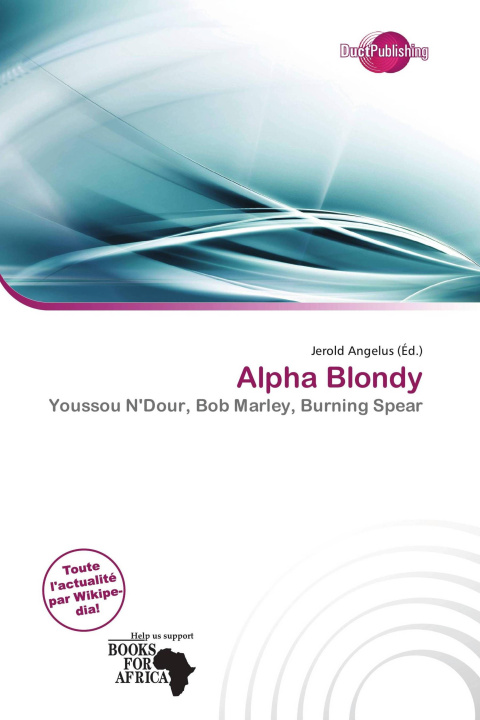 Książka Alpha Blondy 