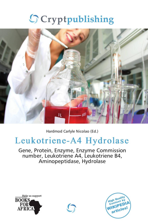 Książka Leukotriene-A4 Hydrolase 