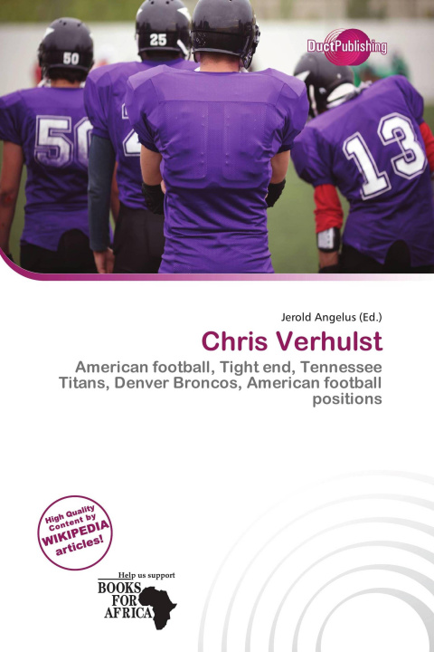 Buch Chris Verhulst 