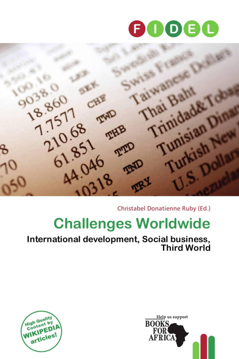 Книга Challenges Worldwide 