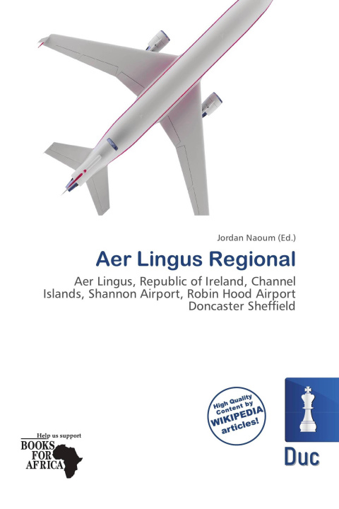 Книга Aer Lingus Regional 